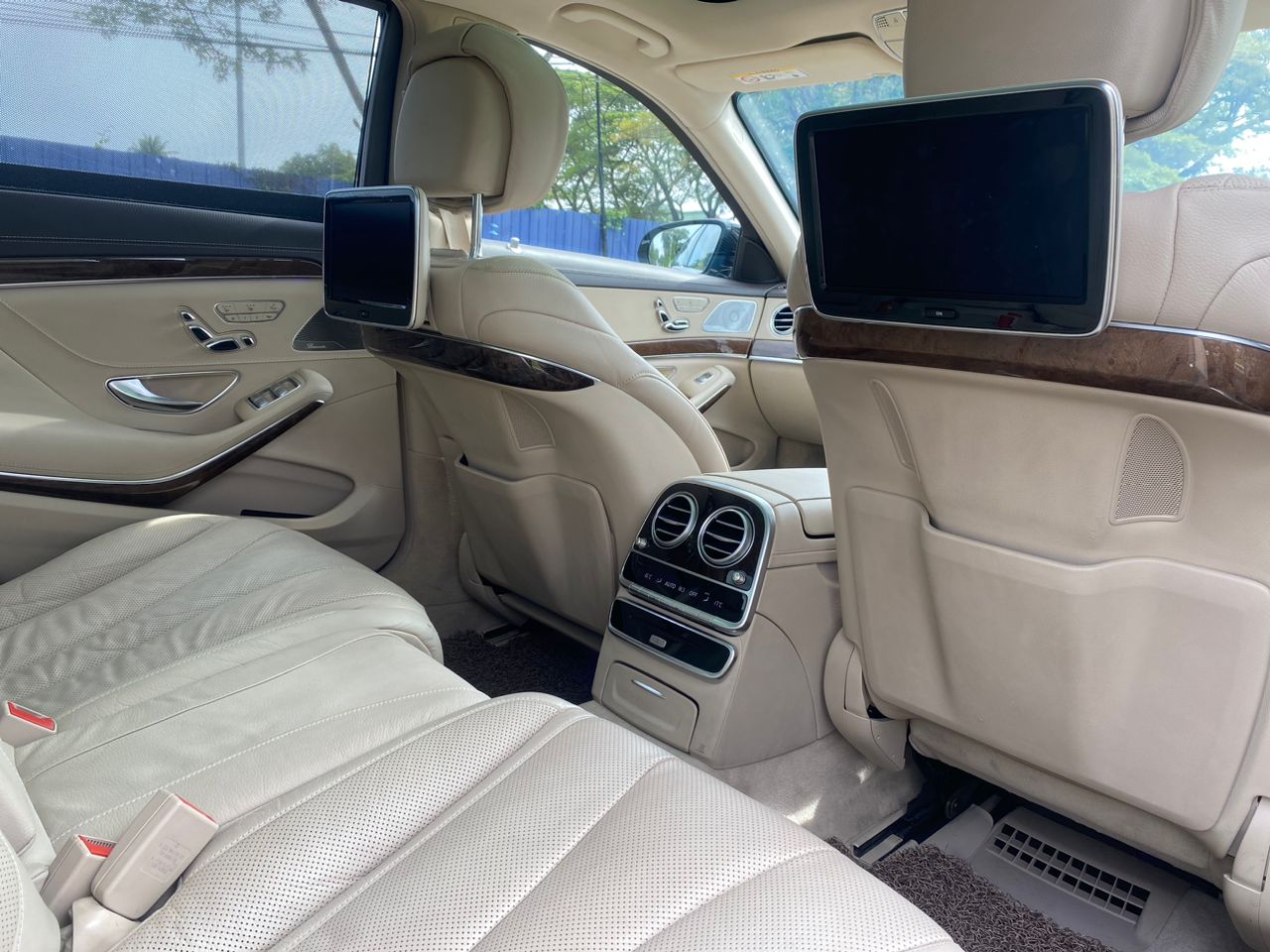 VFM8318 MERCEDES BENZ S400H