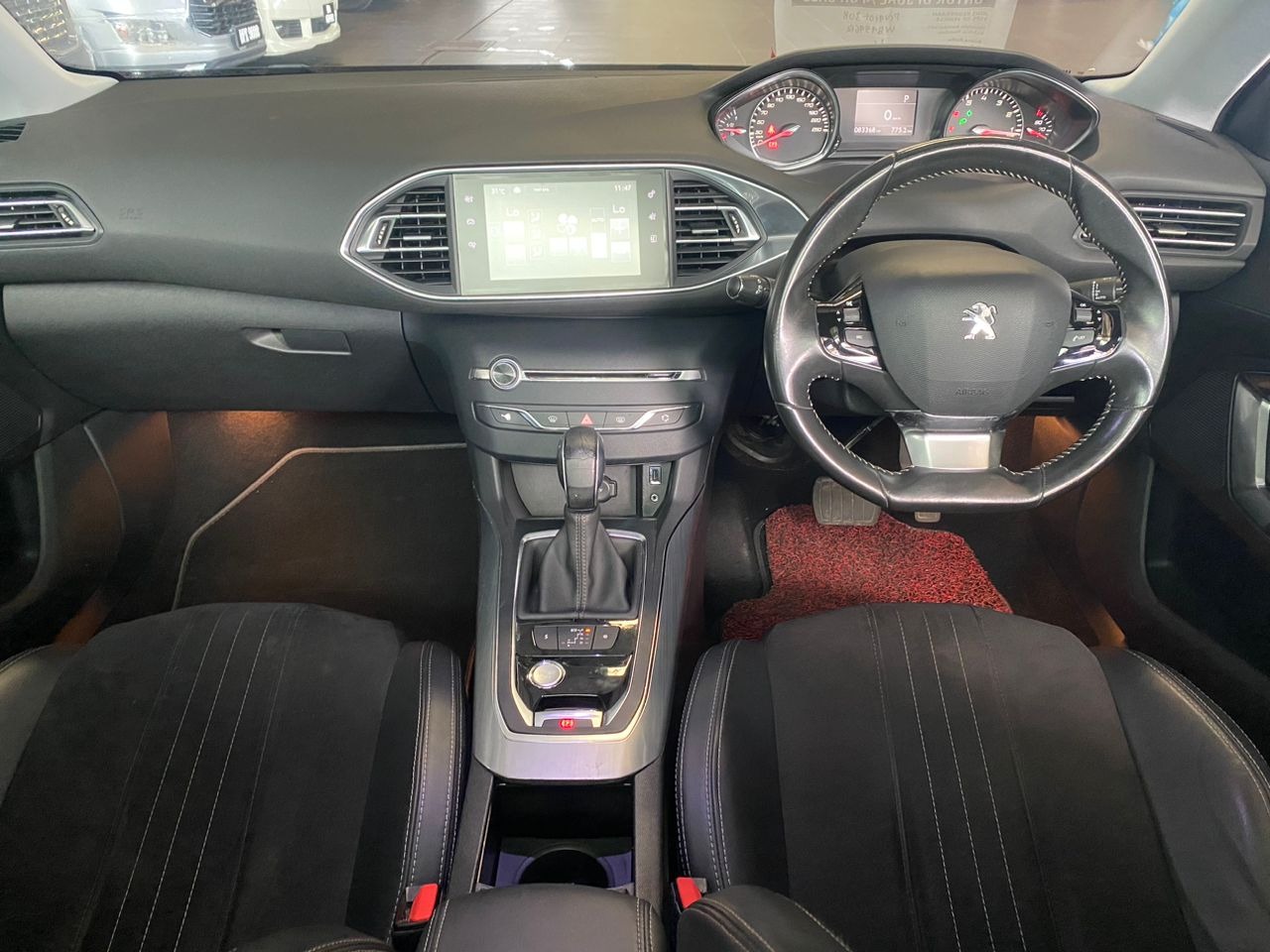 WB9596Q Peugeot 308 1.6