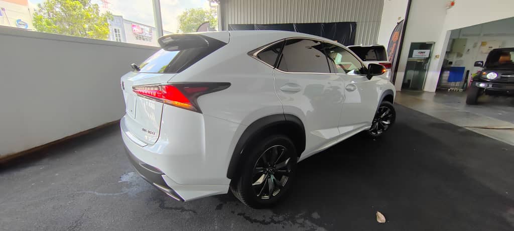 UNREGISTER LEXUS NX300 F SPORT