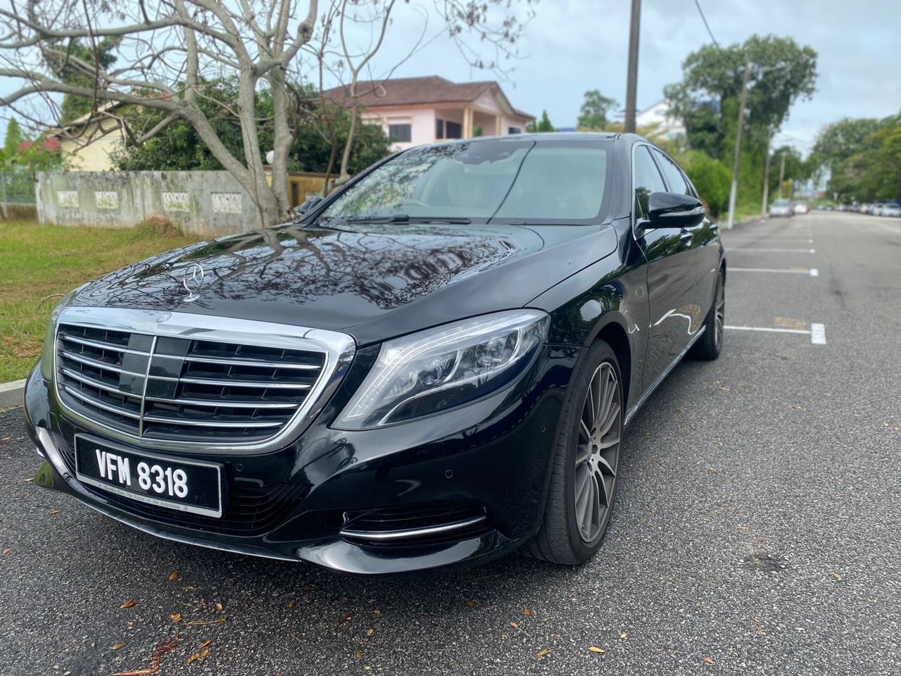 VFM8318 MERCEDES BENZ S400H