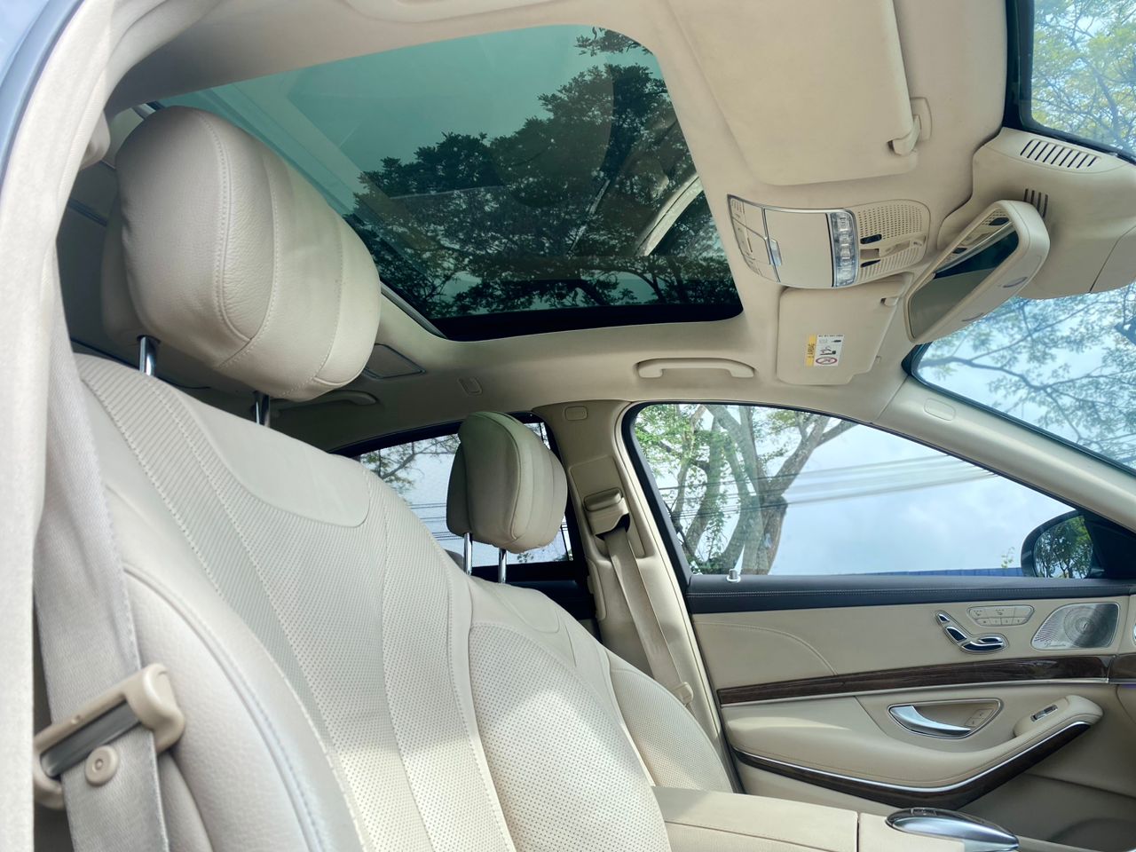 VFM8318 MERCEDES BENZ S400H