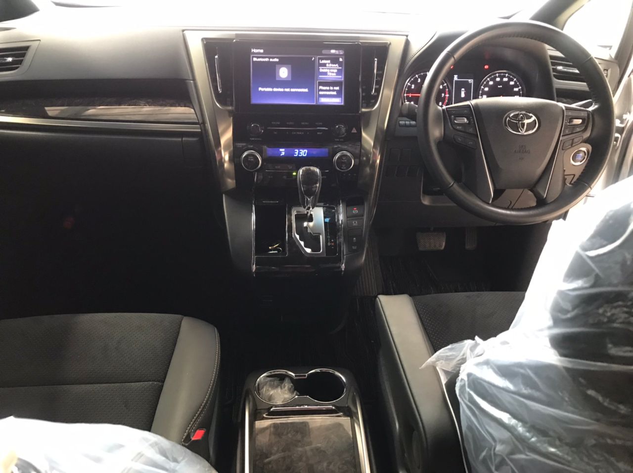 Unregister Toyota Alphard 2.5 SC