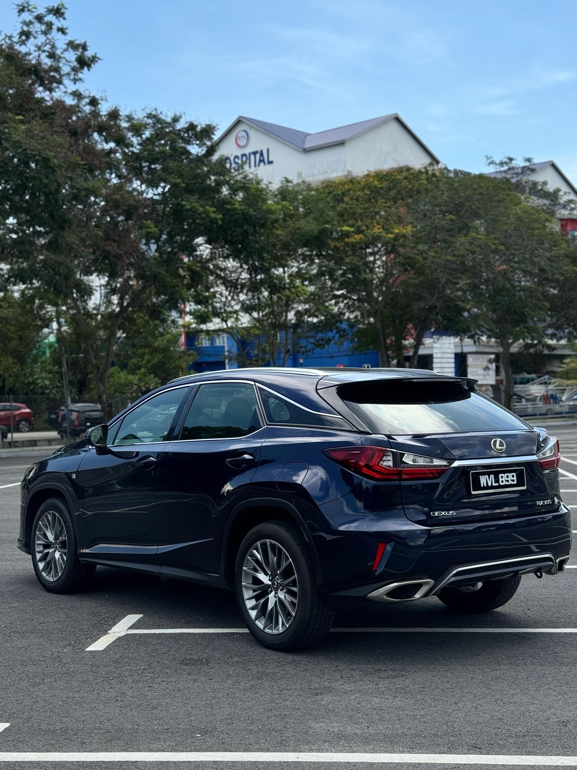 LEXUS RX 350 F SPORT C.C 3.5L