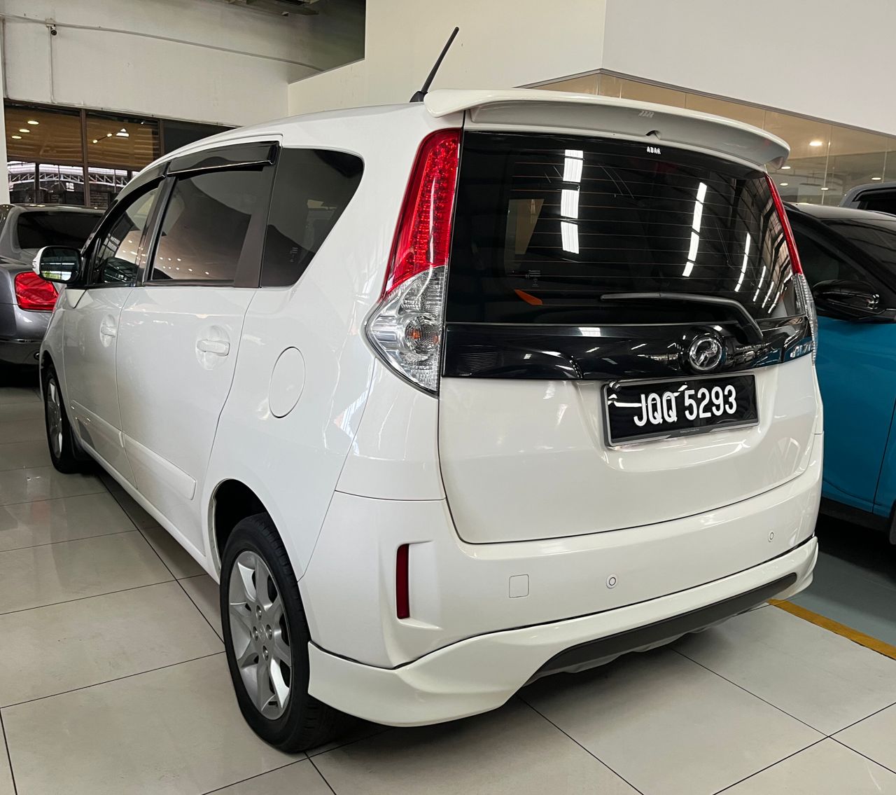 JQQ5293 Perodua Alza 1.5 EZ (A)
