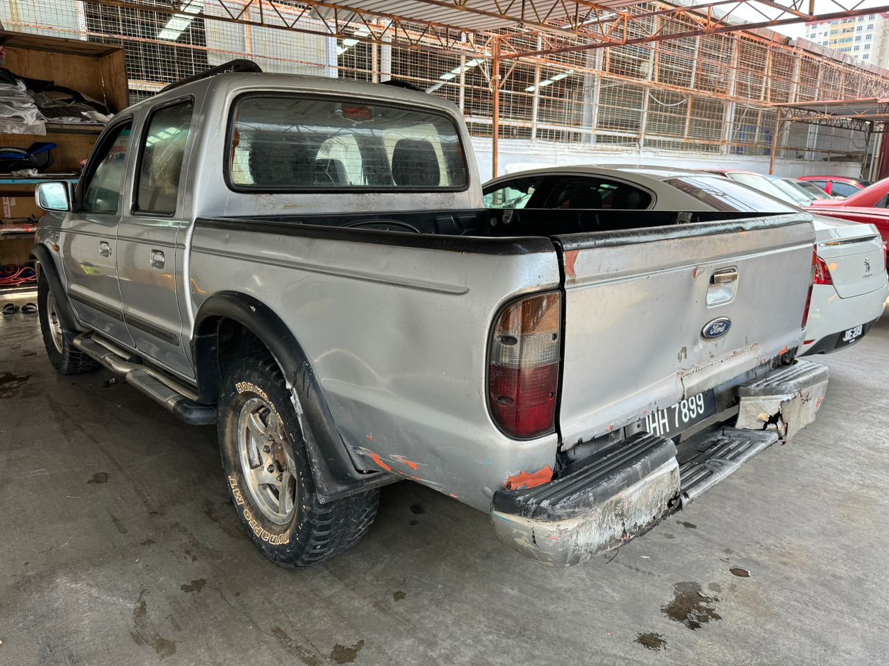 JHH7899 FORD RANGER 2.5 (A)
