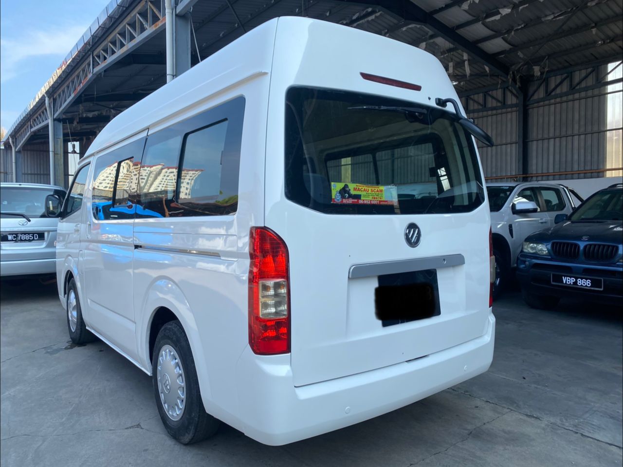 [JKP888] WITHOUT NO FOTON VIEW C2 HIGH ROOF 2.0 PETROL