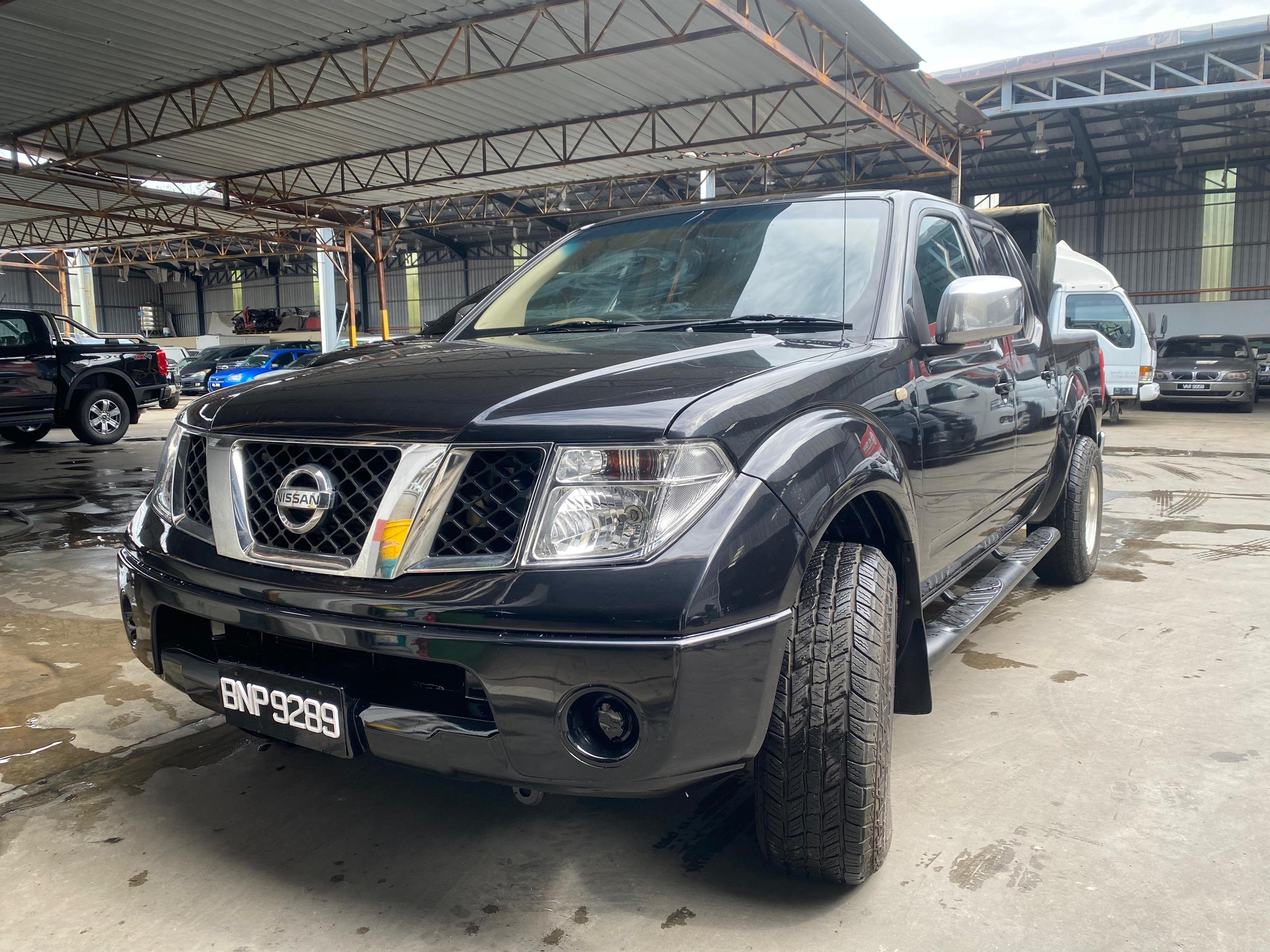 BNP9289 NISSAN NAVARA 2.5 (A)