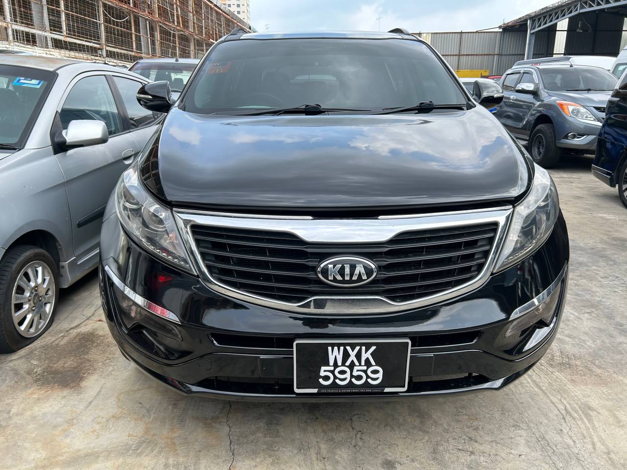 KIA SPORTAGE