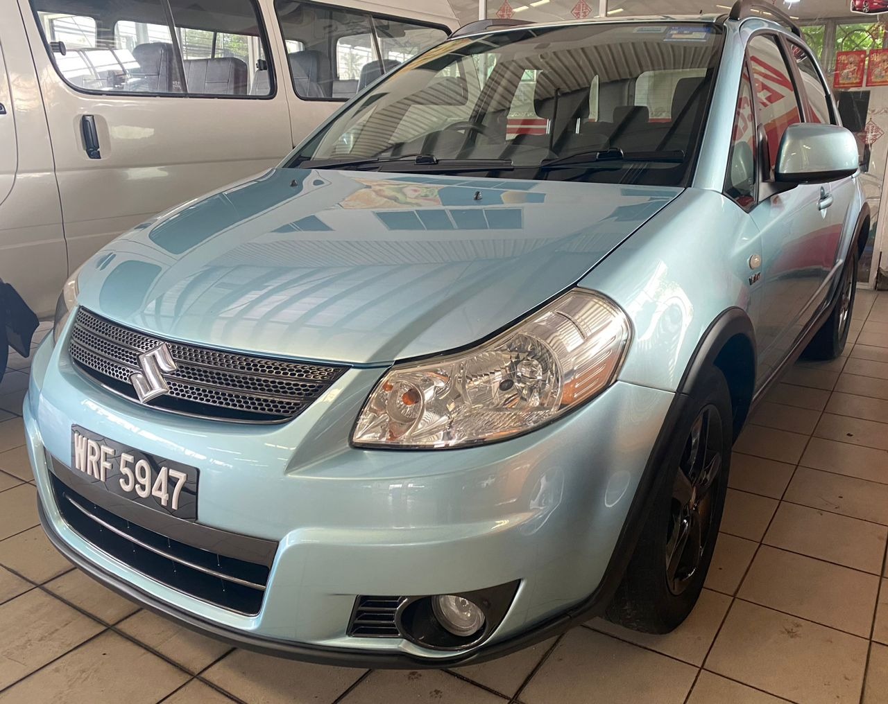 WRF5947 SUZUKI SX4 1.6 (A)