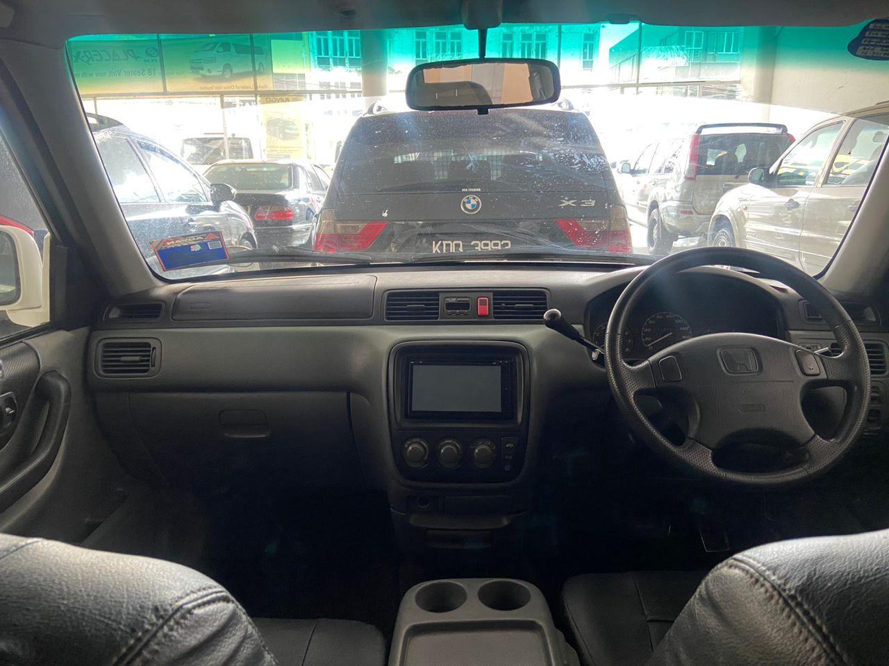 HONDA CRV RD185TE