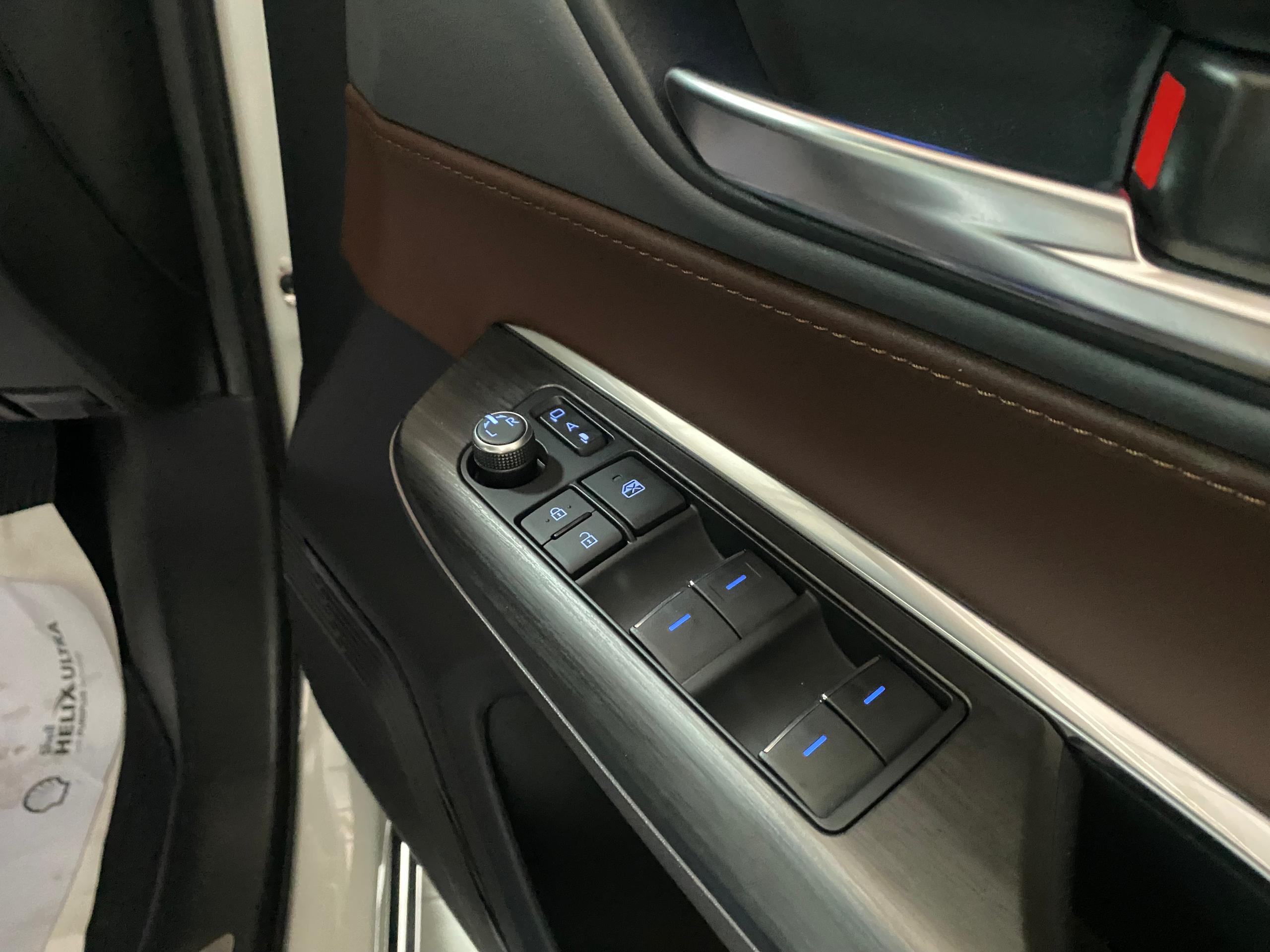 UNREGISTER TOYOTA HARRIER 2.0Z