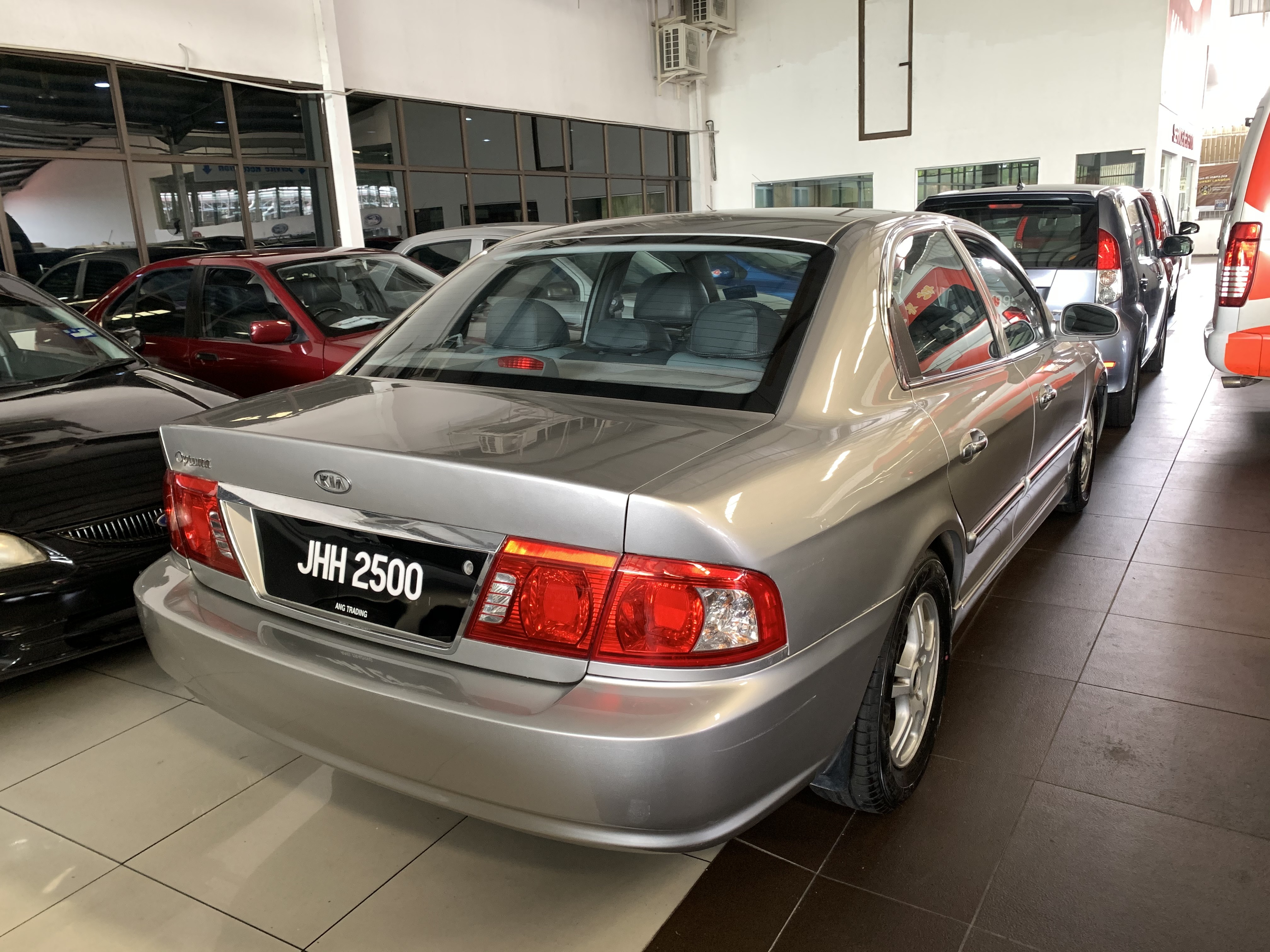 Kia optima 2.0