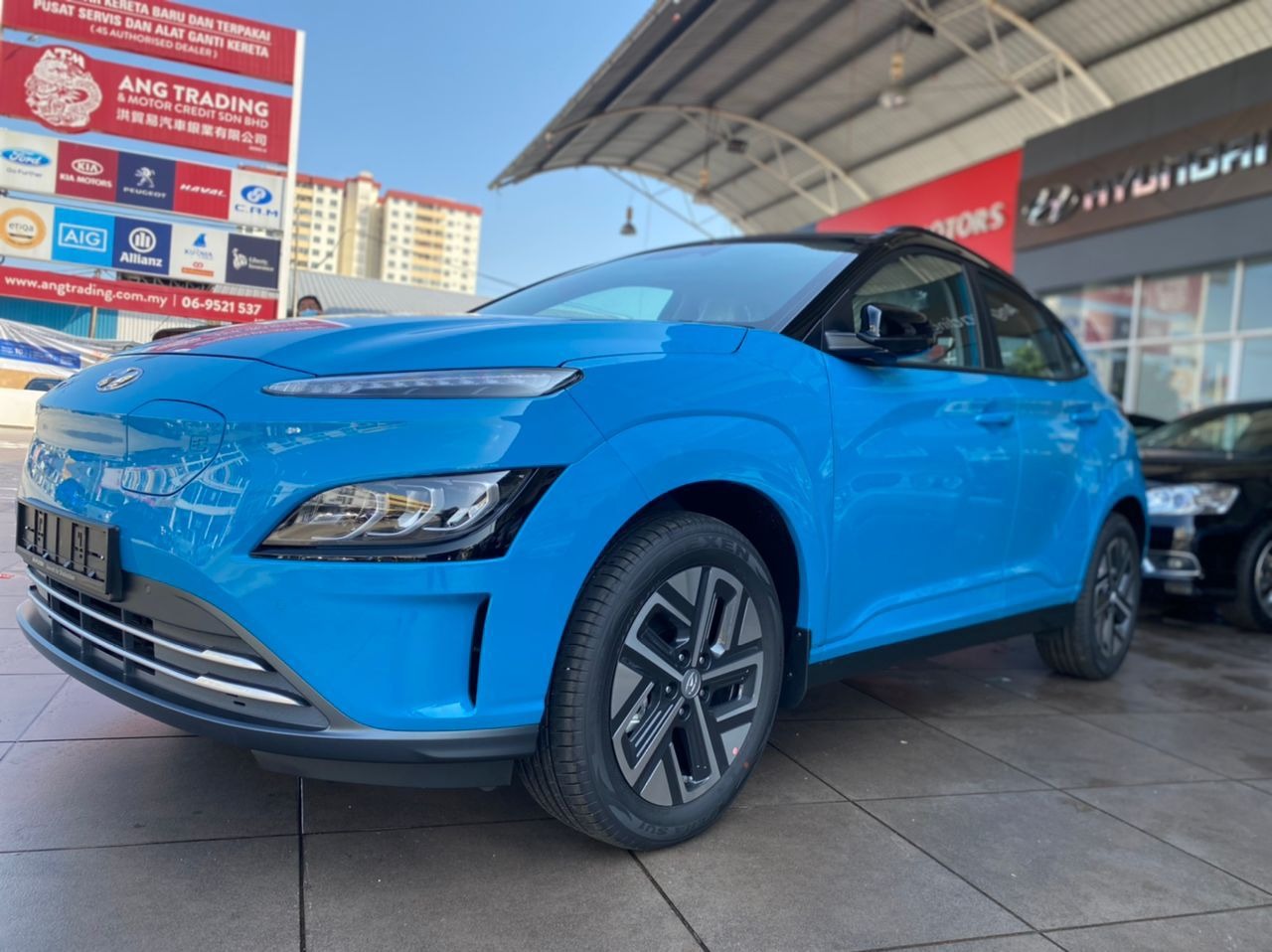 U1155 HYUNDAI KONA EV