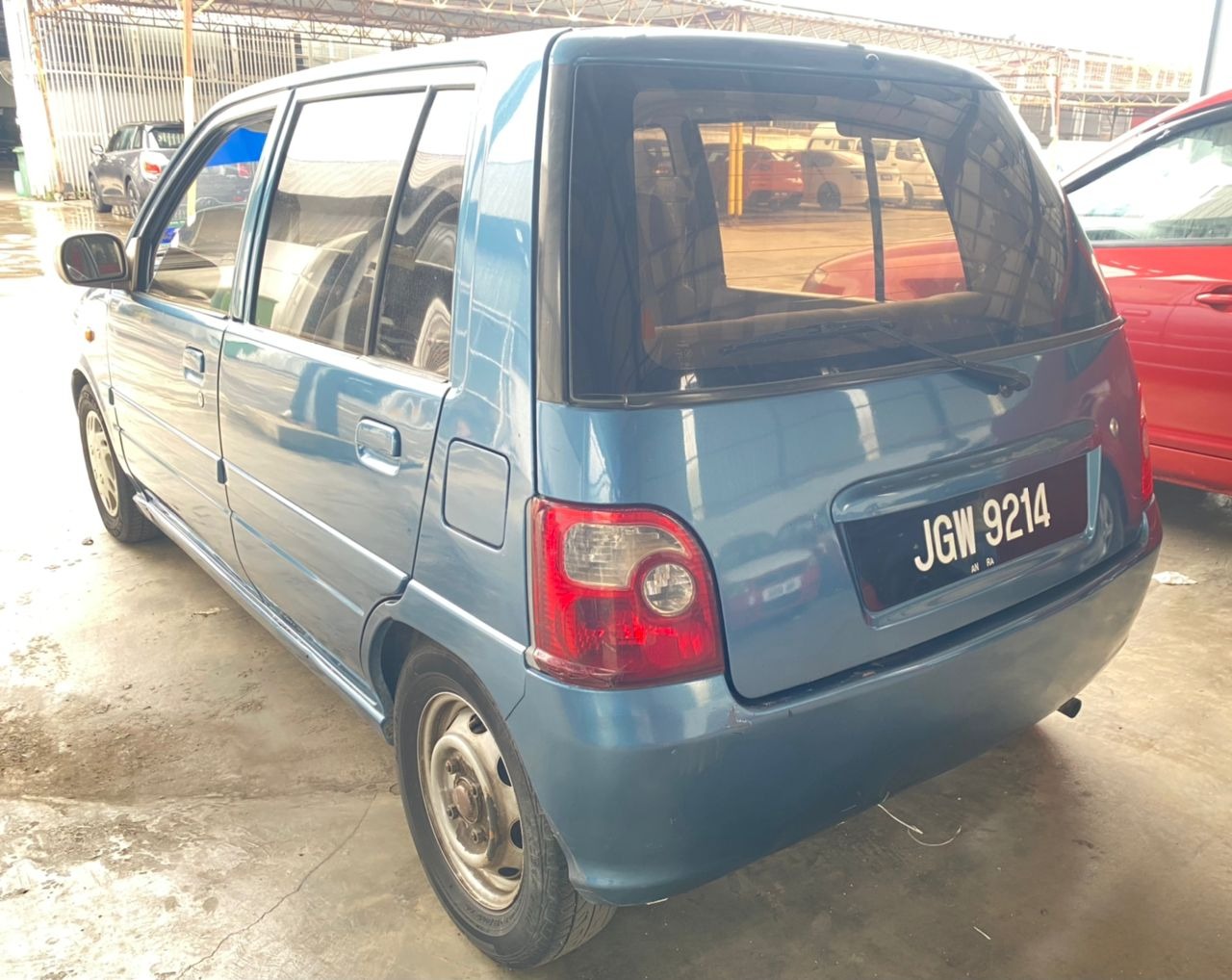 JGW9214 PERODUA KANCIL 850 EX (M)