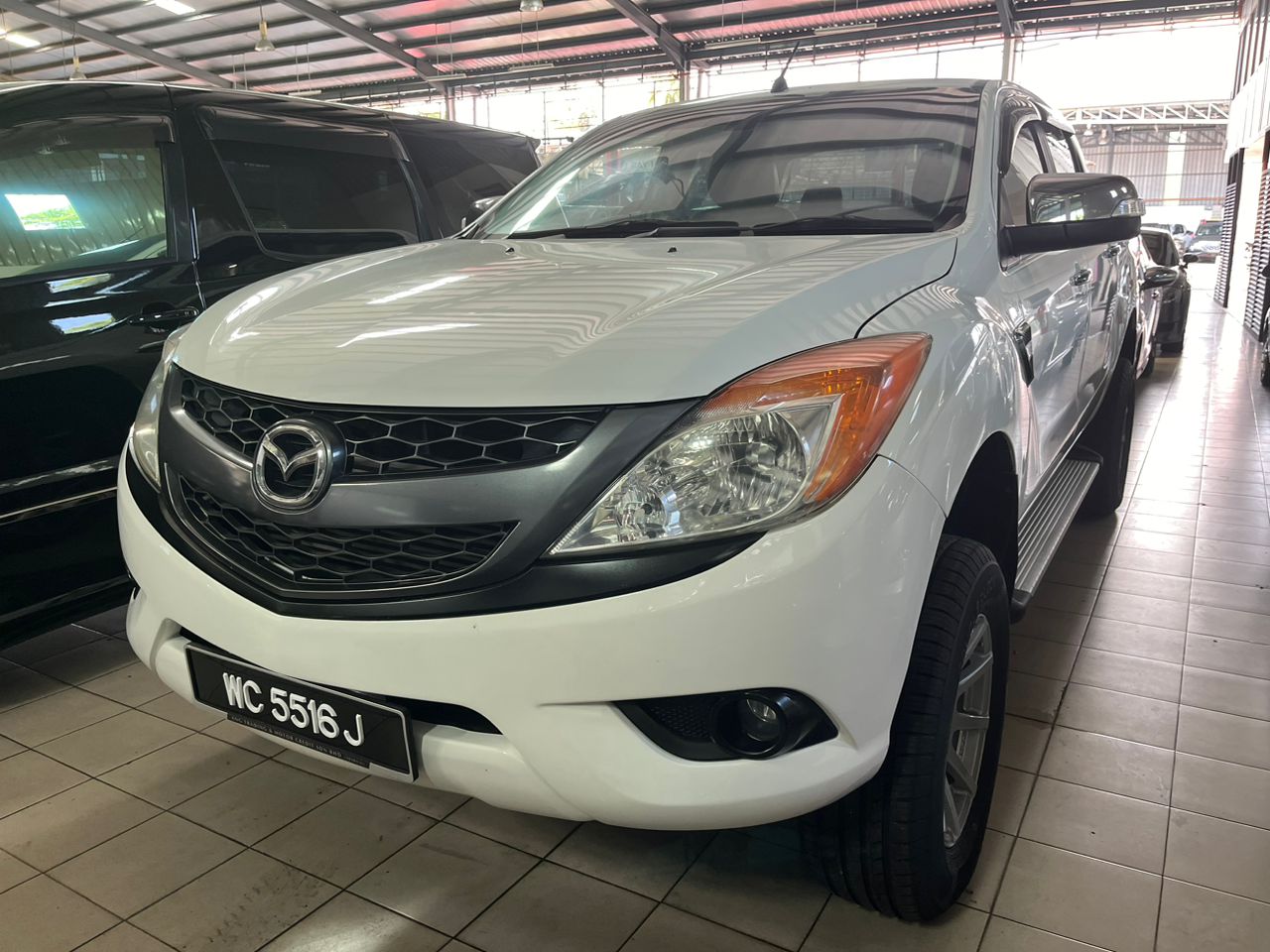 WC5516J MAZDA BT 50 2.2 4X4 (A)
