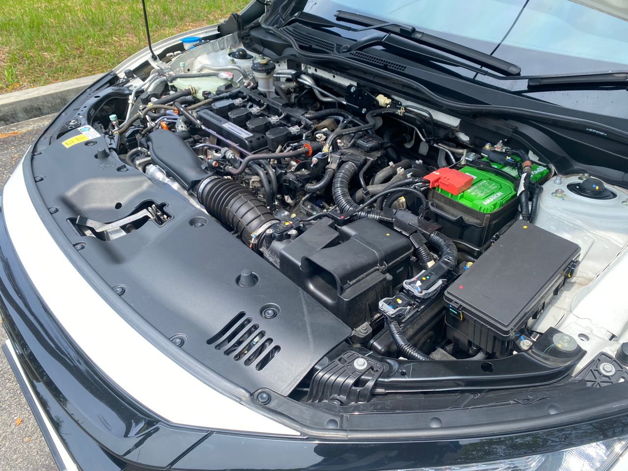 JTB966 HONDA CIVIC 1.5 TC-P