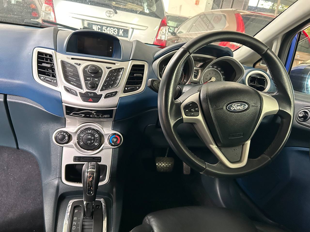 FORD FIESTA 1.6L SPO