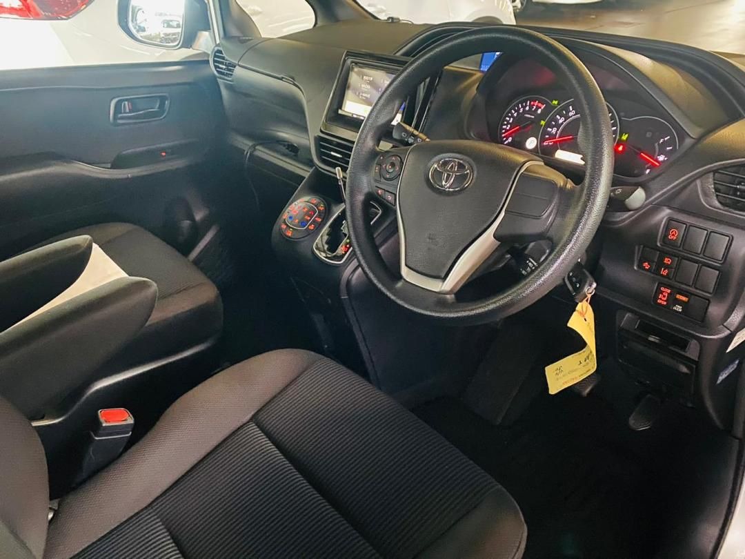 UNREGISTER TOYOTA NOAH 2.0