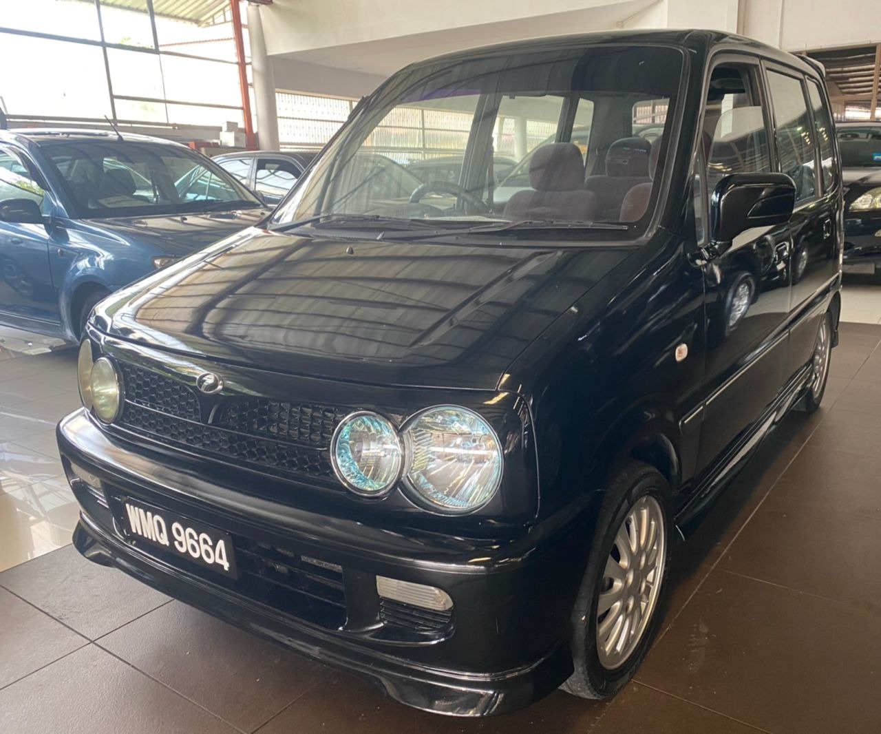 PERODUA KENARI 1.0 AEROSPORT (A)