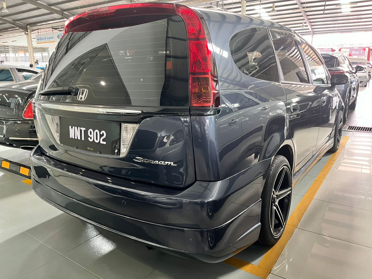 WNT902 HONDA STREAM 2.0