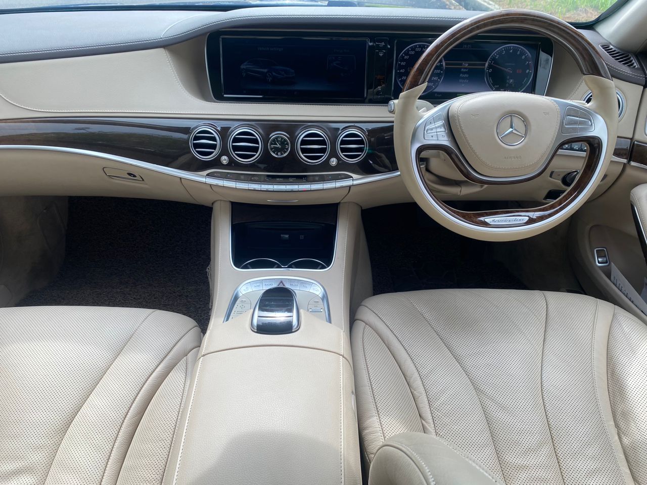 VFM8318 MERCEDES BENZ S400H