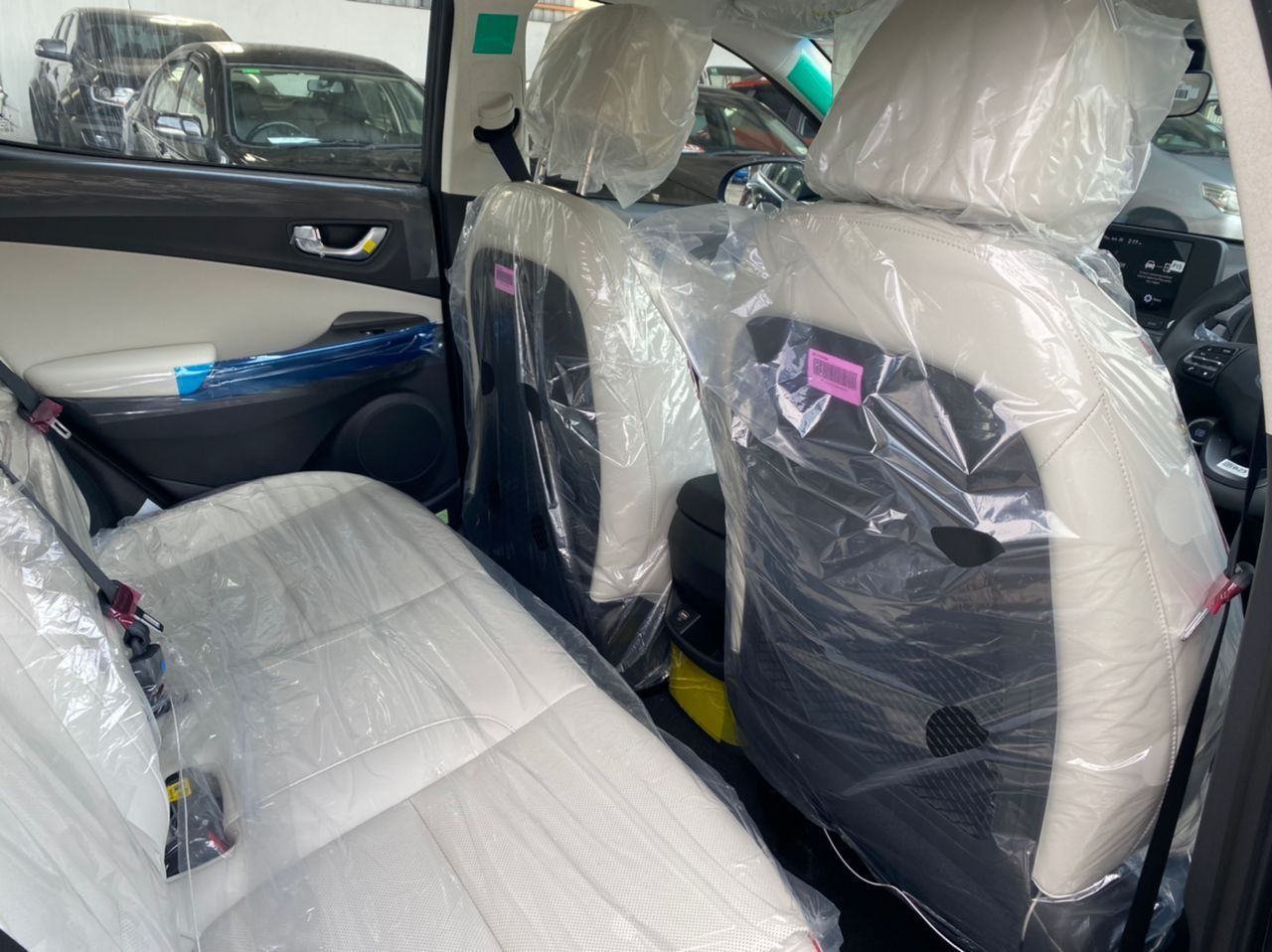 JVL5889 PRE-REGISTER HYUNDAI KONA 2.0 ACTIVE