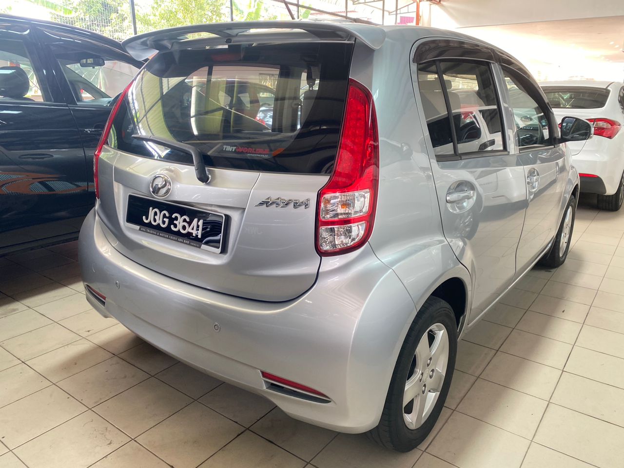 JQG3641 PERODUA MYVI 1.3 SX (M)