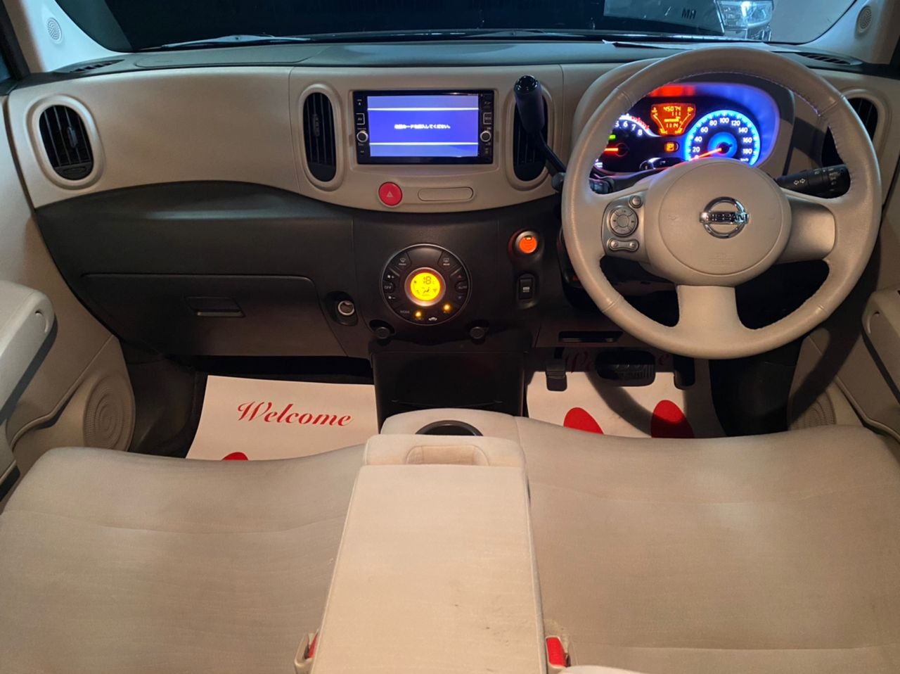 UNREGISTER NISSAN CUBE 1.5X (A)