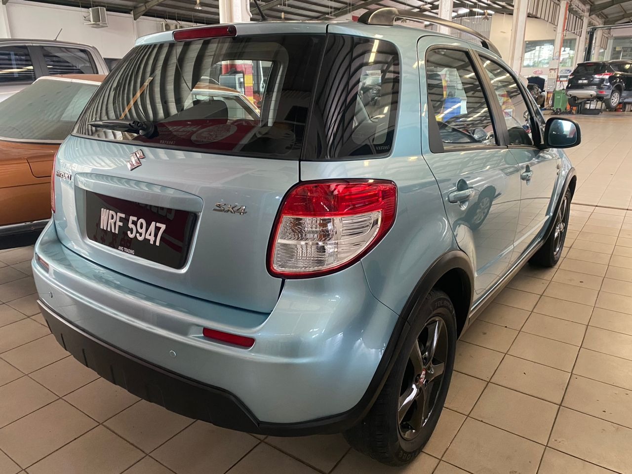 WRF5947 SUZUKI SX4 1.6 (A)