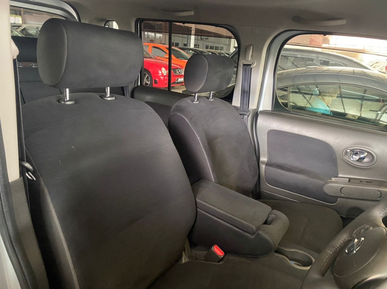 UNREGISTER NISSAN CUBE 1.5X (A)