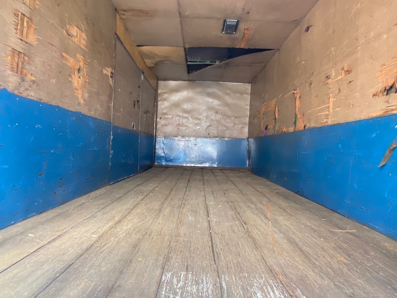 JNQ2016 HINO BOX LORRY 13 KAKI DIESEL HIJAU