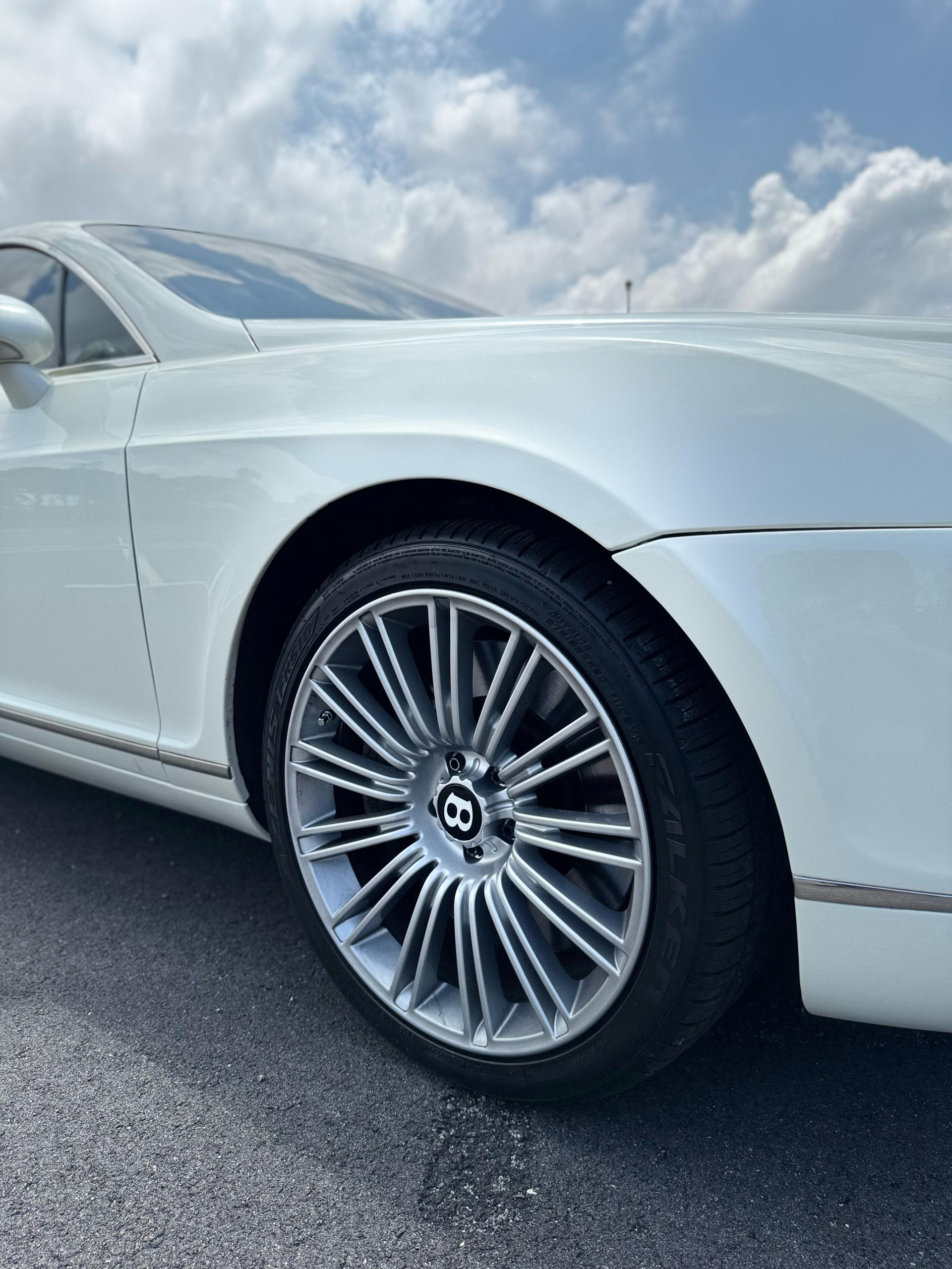 BENTLEY CONTINETAL GT SPEED (A) C.C 6000