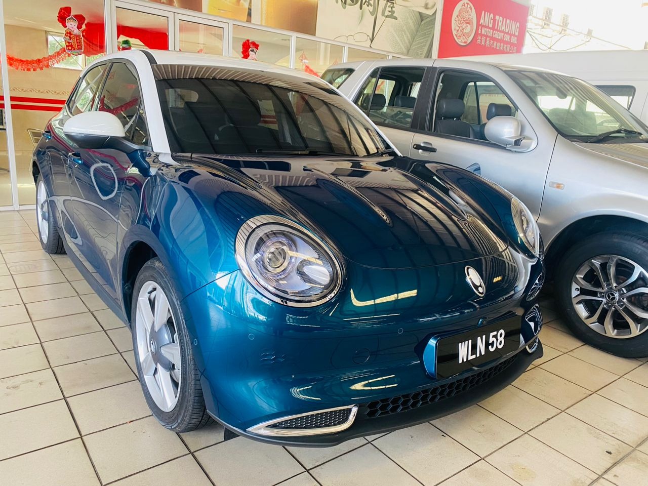 WLN58 PRE-REGISTER GWM ORA GOOD CAT