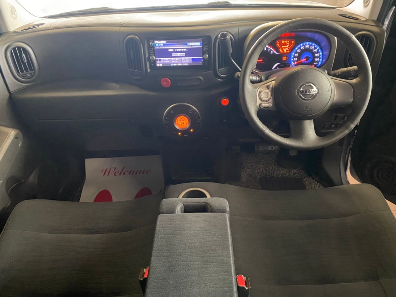UNREGISTER NISSAN CUBE 1.5X (A)