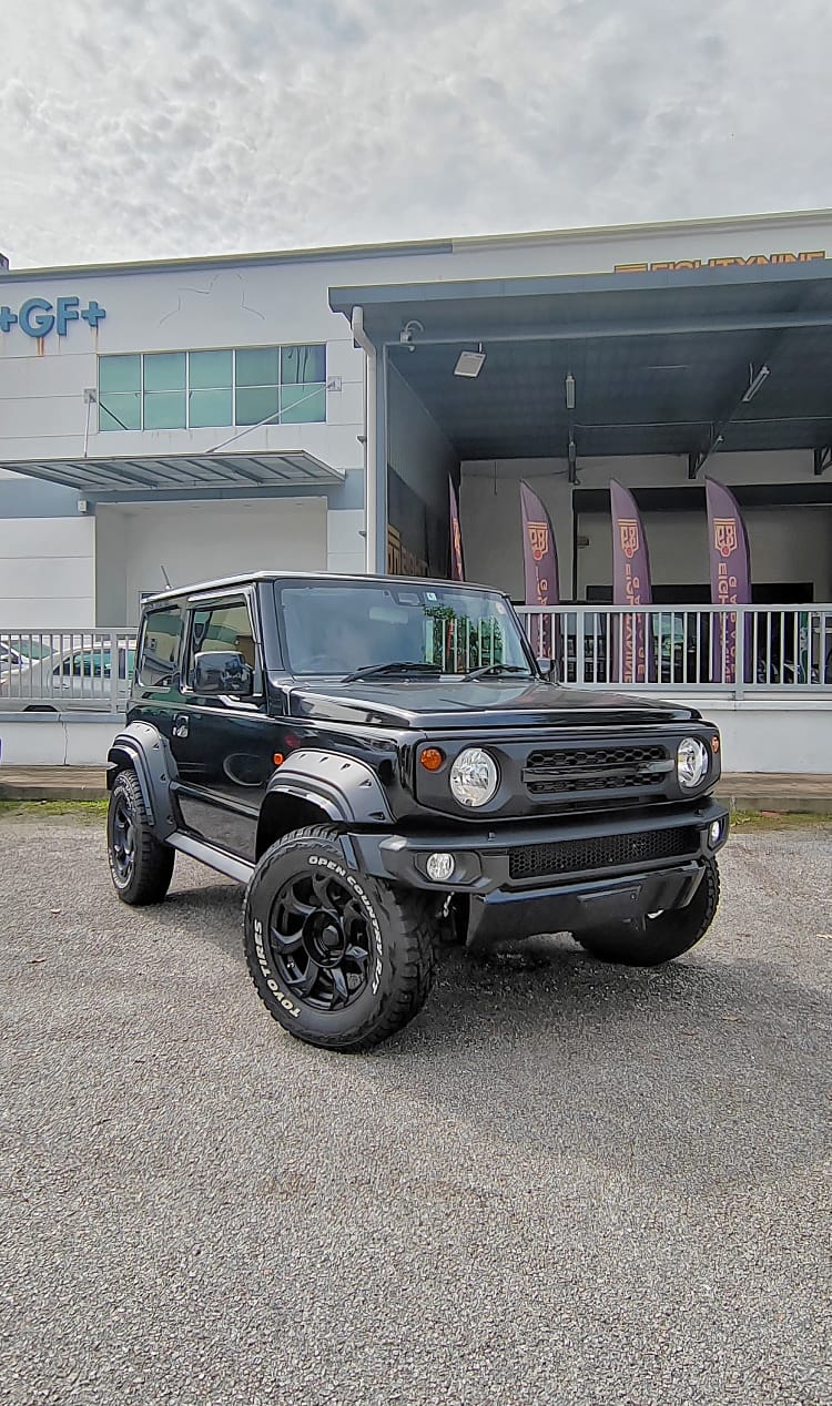 2020 UNREGISTER SUZUKI JIMNY JL SIERRA