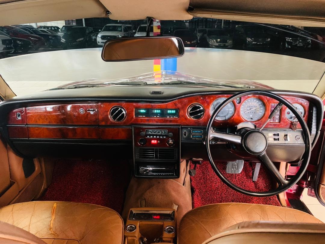 Rolls rocye silver spirit