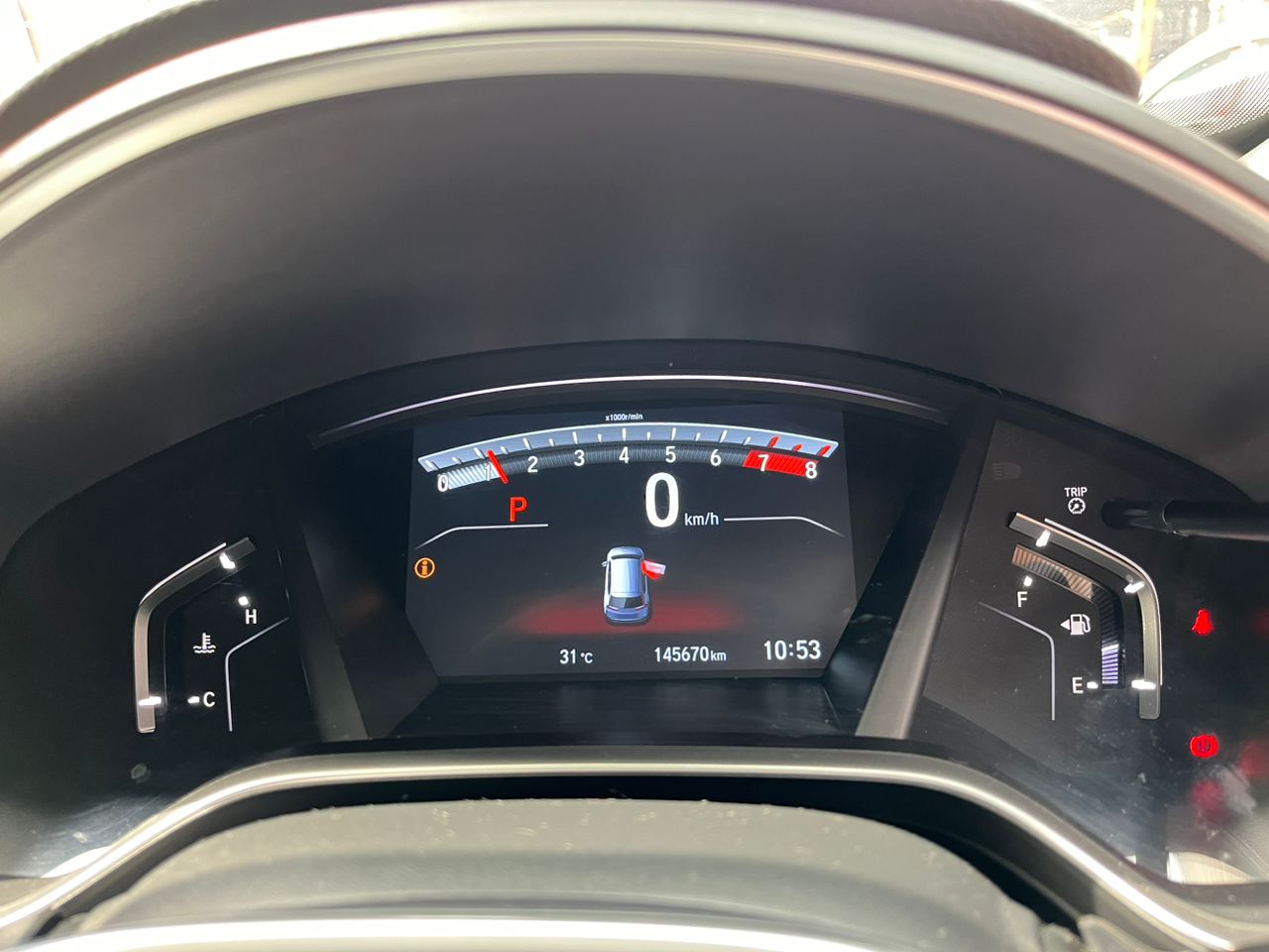 JSG6122 HONDA CR-VE 2.0 I-VTEC