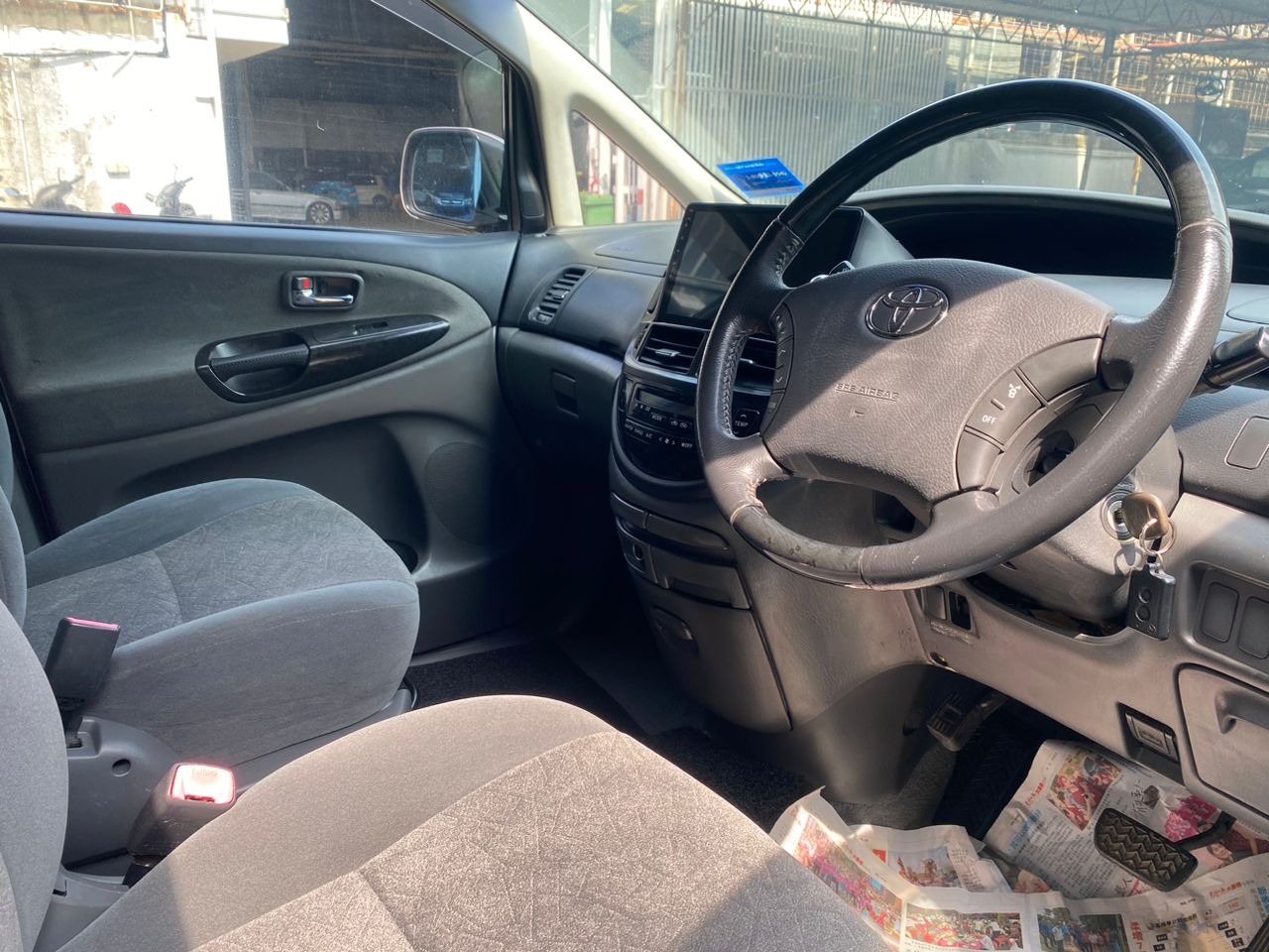 JUS3057 TOYOTA ESTIMA 3.0
