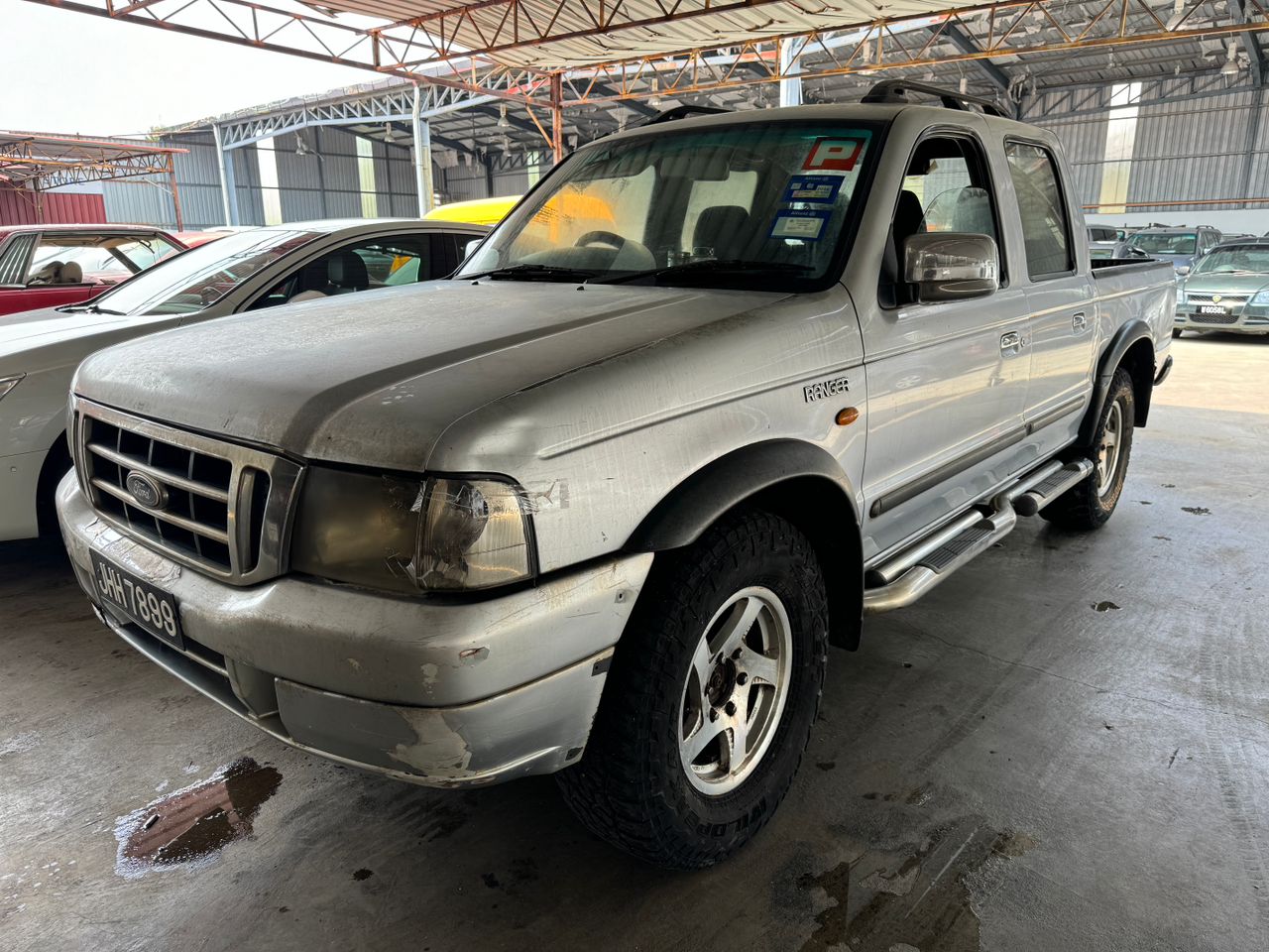 JHH7899 FORD RANGER 2.5 (A)
