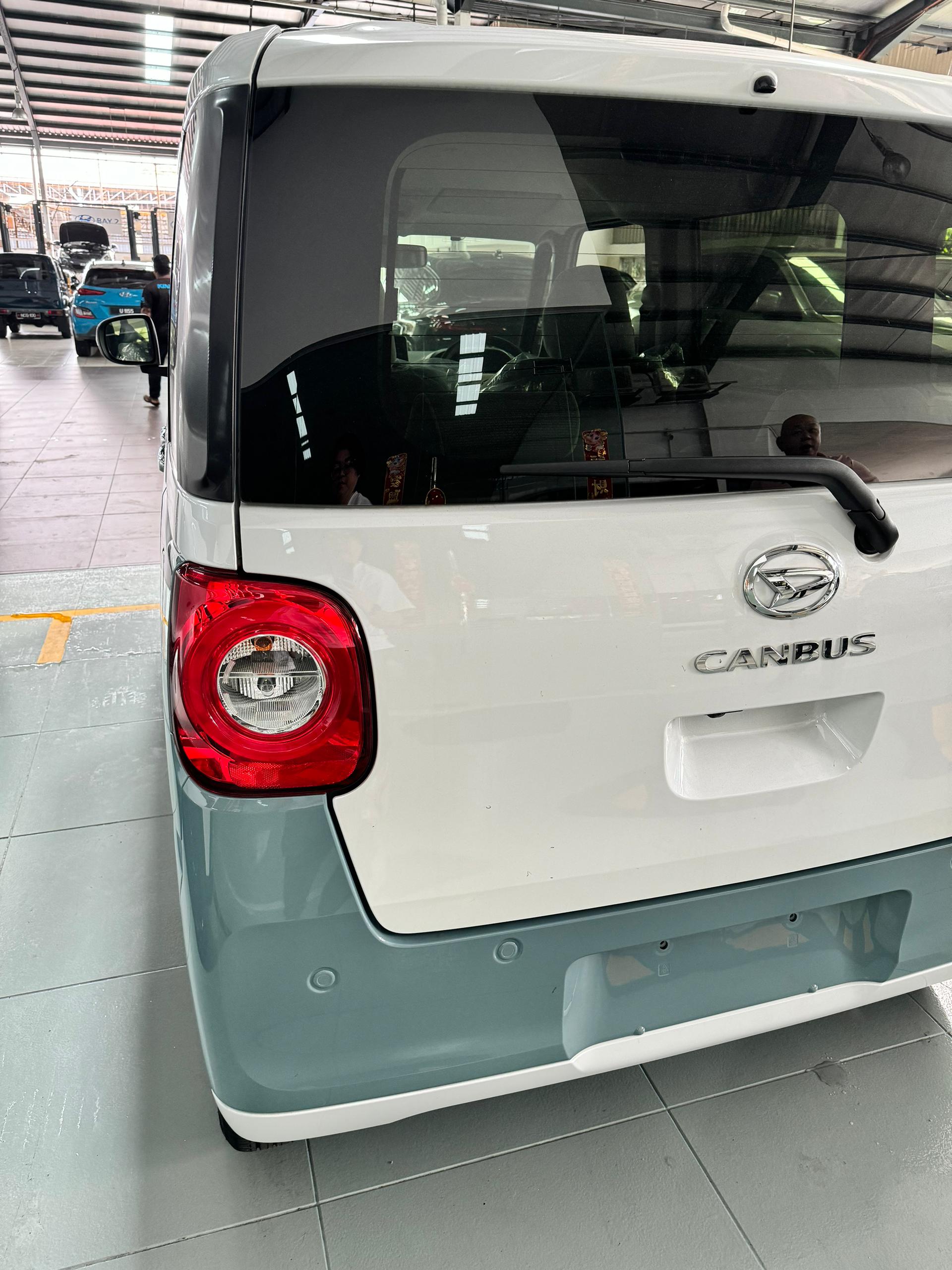 Daihatsu Canbus