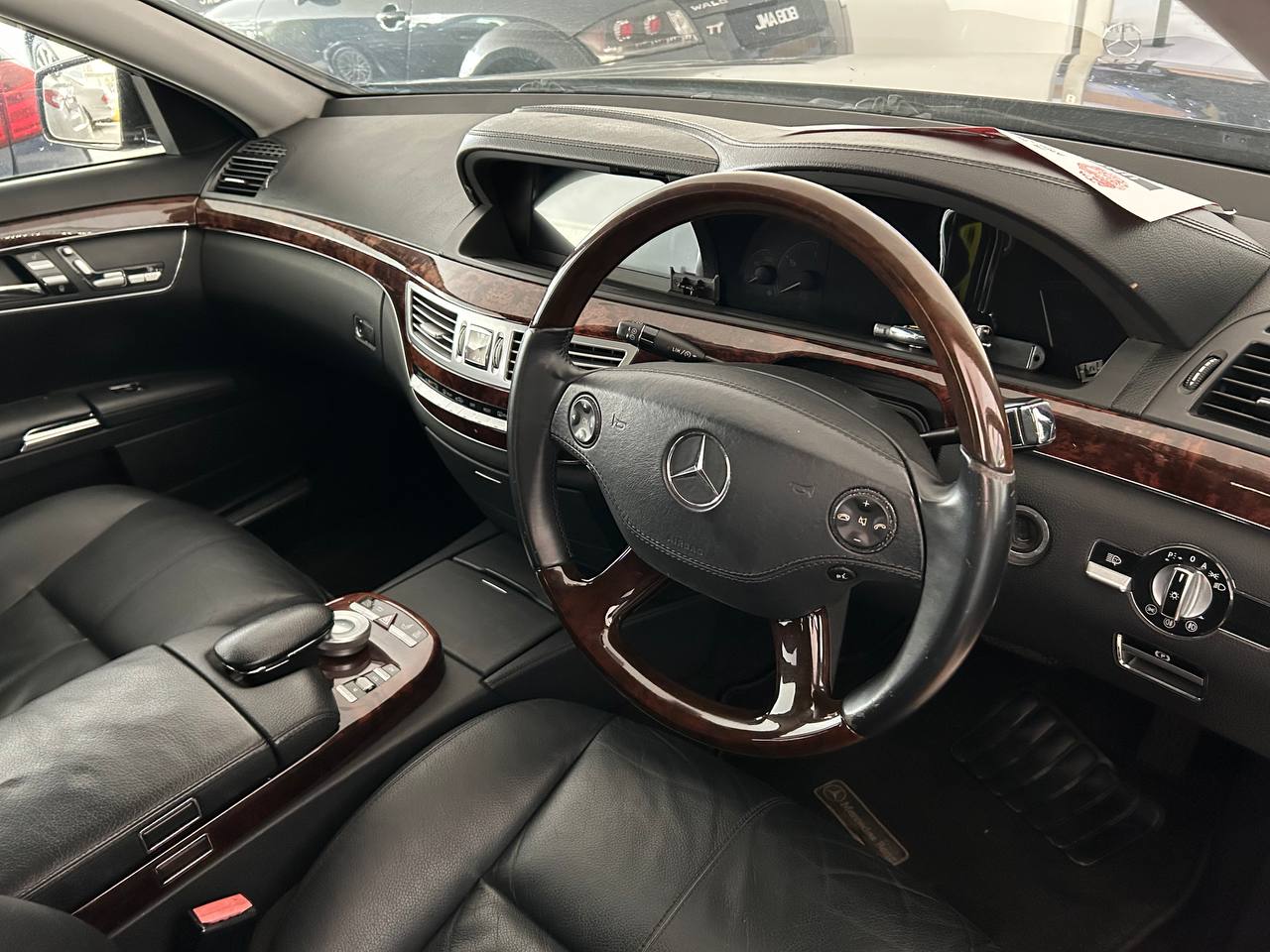 MERCEDES BENZ S350L