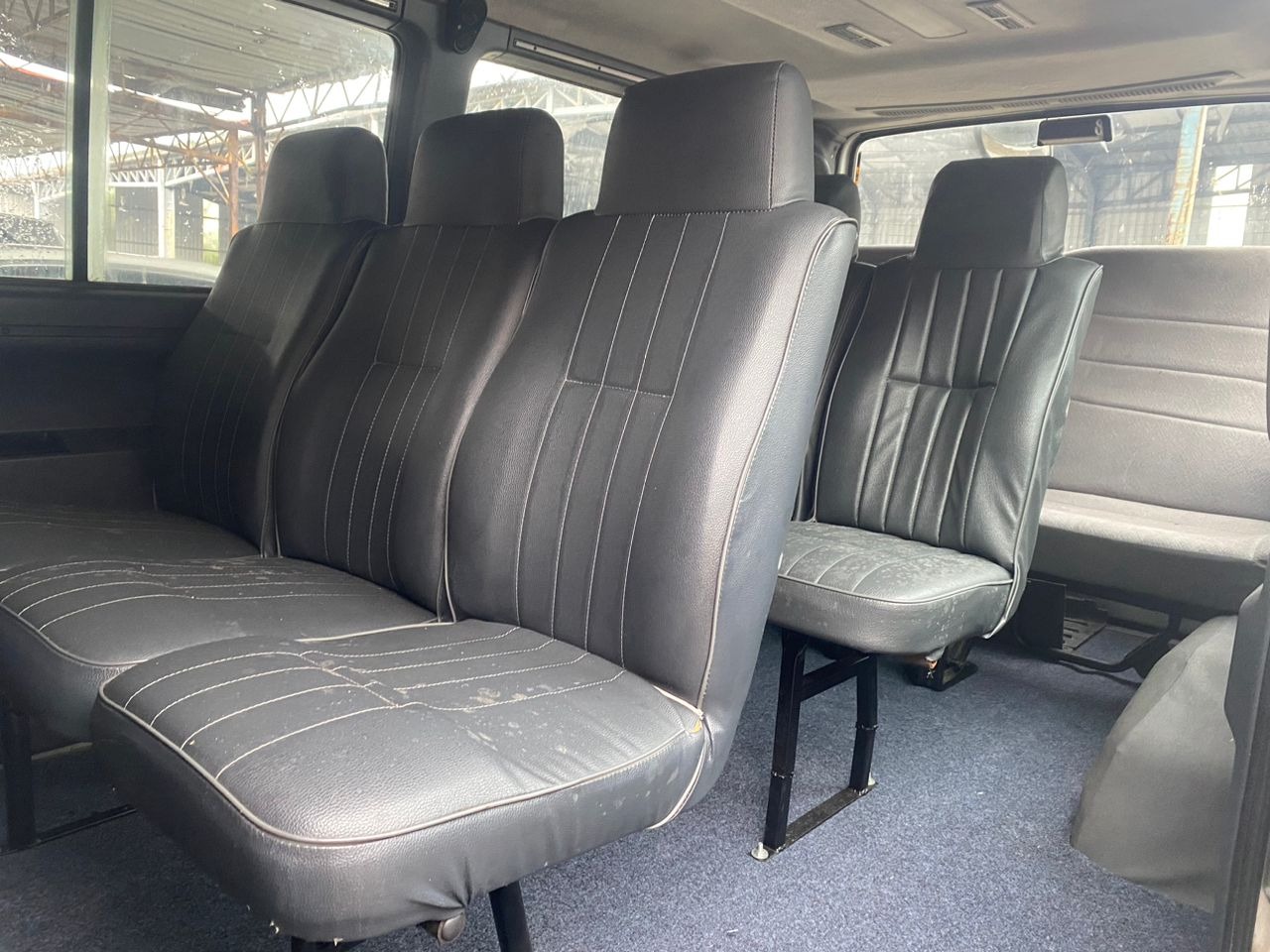 JJN3956 MERCEDES BENZ WINDOW VAN