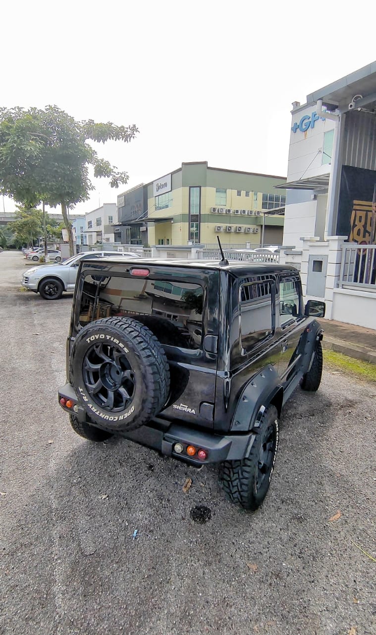 2020 UNREGISTER SUZUKI JIMNY JL SIERRA