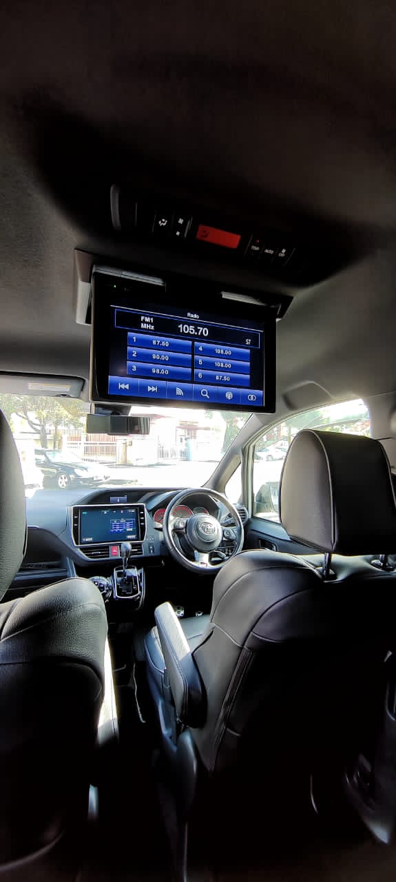 UNREGISTER TOYOTA NOAH SI GR SPORT