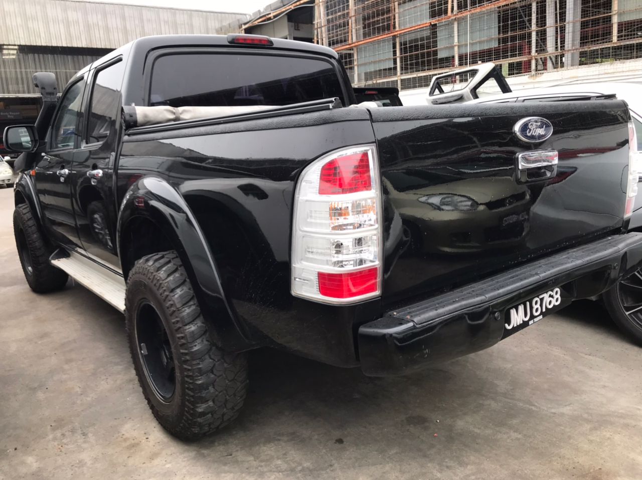 JMU8768 FORD RANGER DBL WLT MT