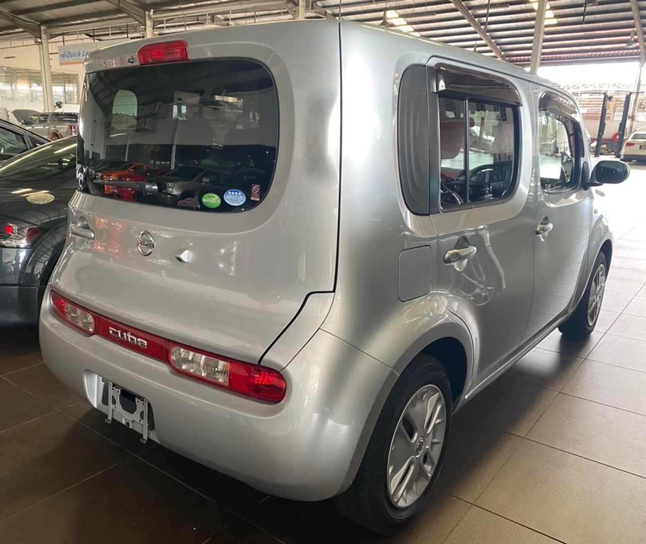 UNREGISTER NISSAN CUBE 1.5X (A)