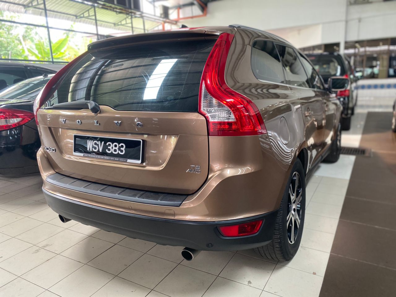 WSV383 VOLVO XC60 T6 AWD