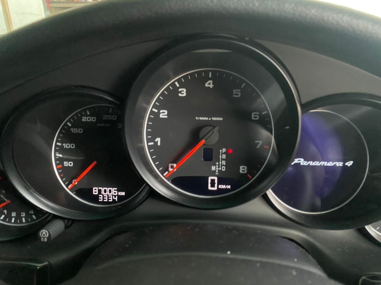 (WB7P) WITHOUT NO PORSCHE PANAMERA 3.6