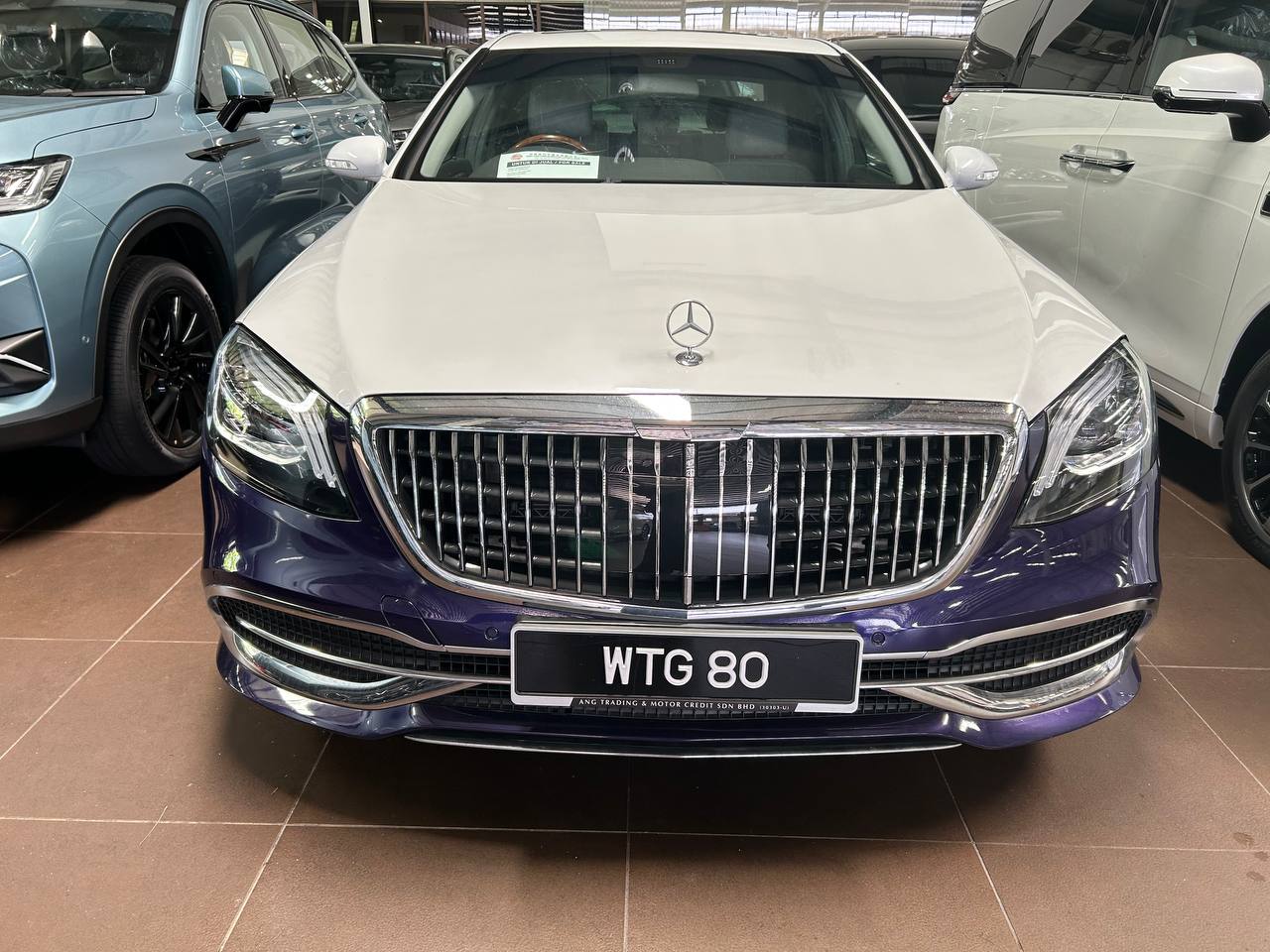 MERCEDES BENZ S350L