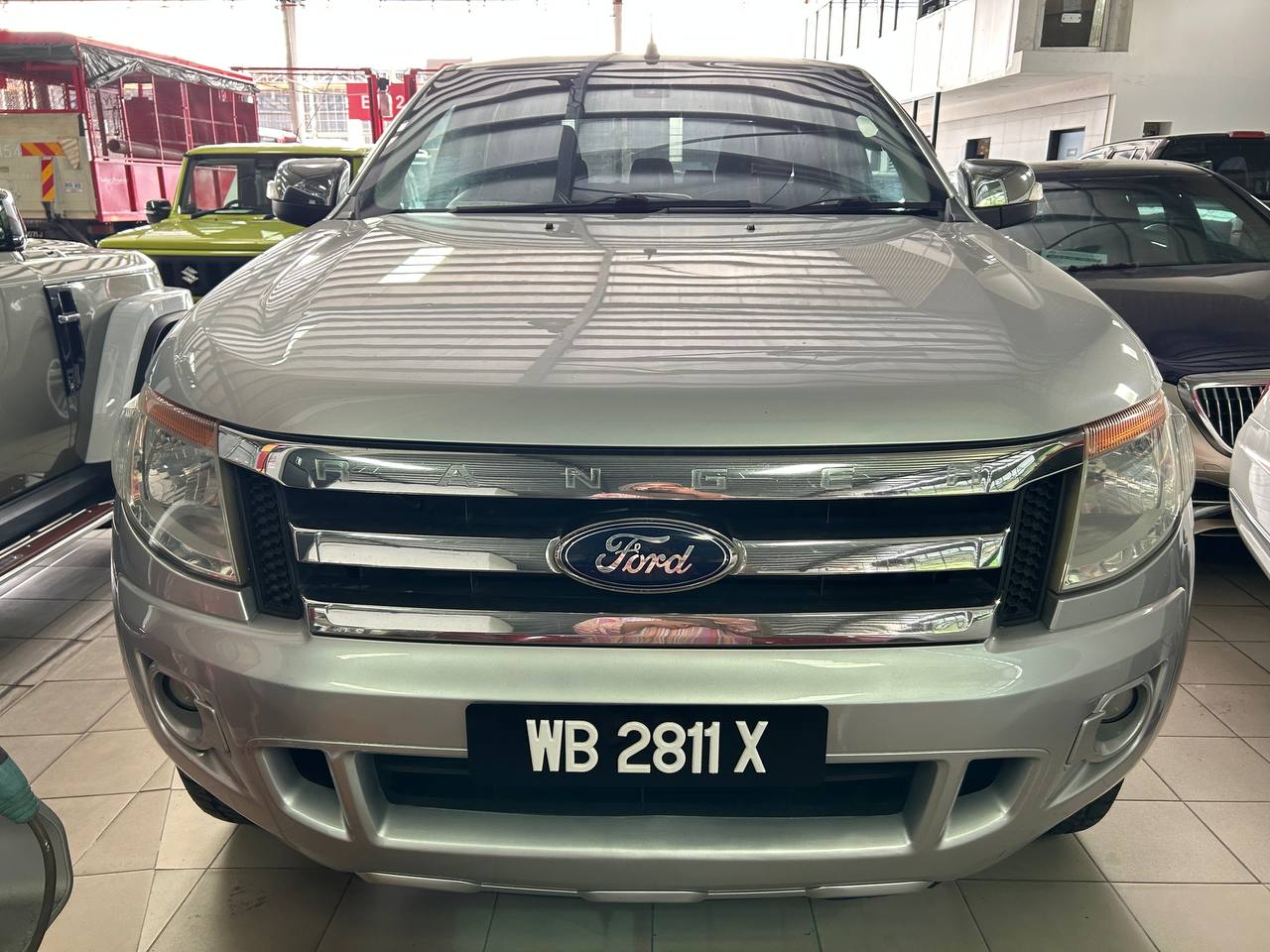 FORD RANGER 2.2L XLT